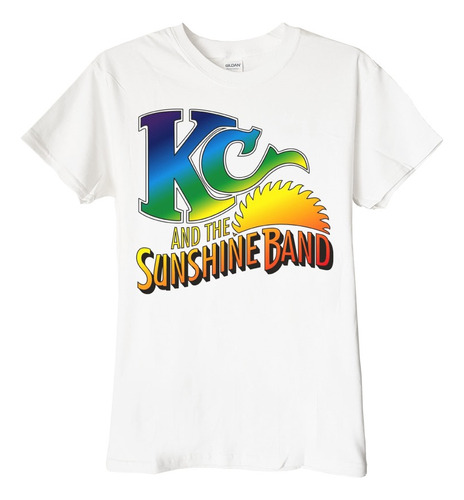 Polera Kc And The Sunshine Band Logo 2 Rock Abominatron