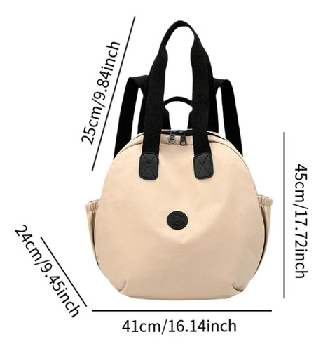 Mochila Multifuncional Paceta De Viaje De Viaje Práctico L