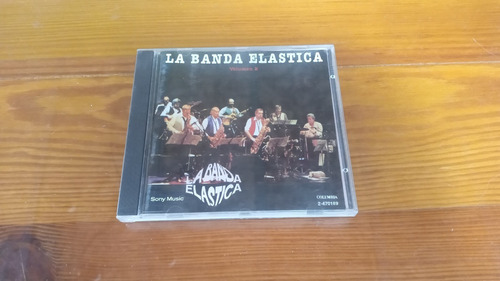 La Banda Elstica  Volumen 2  Cd Nuevo 