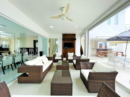 Imagem 8 de 30 de Casa Com 6 Dormitórios À Venda, 480 M² Por R$ 3.500.000,00 - Acapulco - Guarujá/sp - Ca0782