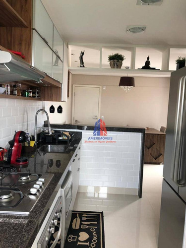 Imagem 7 de 27 de Apartamento Com 2 Dormitórios À Venda, 54 M² Por R$ 265.000 - Edifício Tatiana - Vila Dainese - Americana/sp - Ap1440