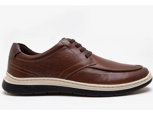 Sapatênis Casual Easy Leave Conhaque - Cód: 245202-002