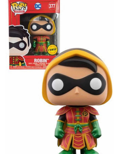 Funko Pop 377 Robin Limited Chase Edition