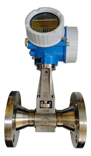 Flujómetro Prowirl 200 Tipo Vortex Brida 2, Totalmente Nuevo (Usado)