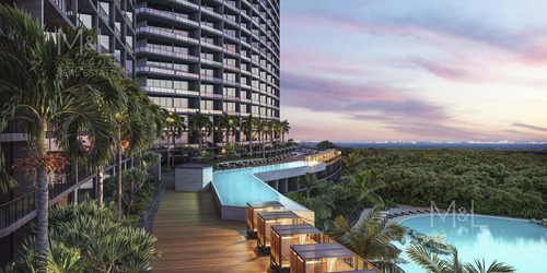 Departamento Ph En Venta En Cancún. Le Parc 4 Recámaras, Boulevard Colosio