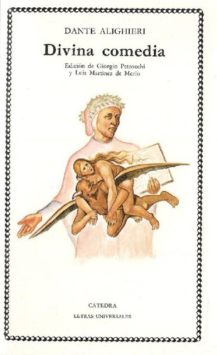 Libro Divina Comedia De Dante Alighieri