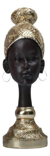 Estatua De Mujer Africana, Estatuilla De Señora Africana