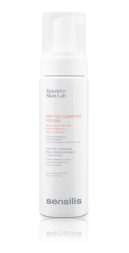 Sensilis Gentle Cleansing Mousse - Sensilis 200 Ml