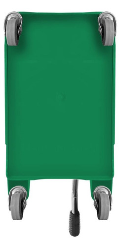 Cubeta Con Exprimidor 20l Color Verde