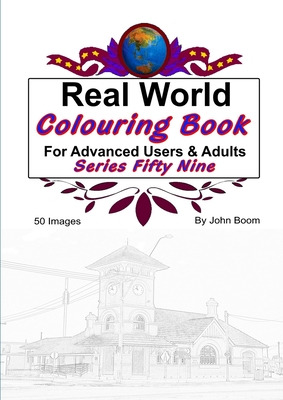 Libro Real World Colouring Books Series 59 - Boom, John