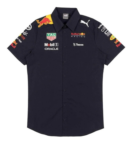 Camisa Puma Red Bull Original Checo 2022 Talla S