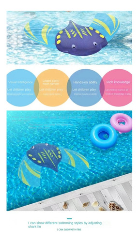 Juguete Submarino Glider Para Jugar Al Aire Libre En Casa Y