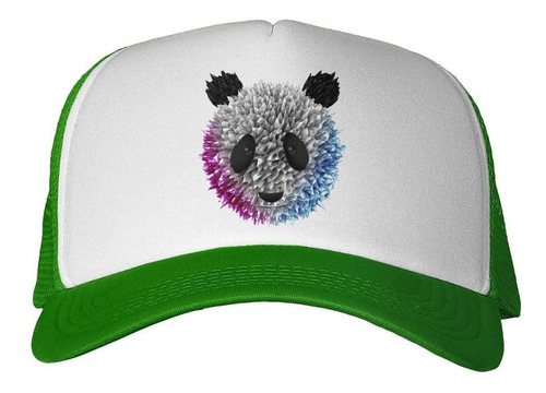 Gorra Oso Panda Origami Cara