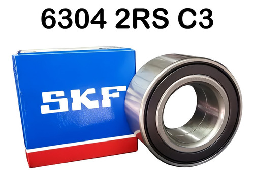 Rolinera Rodamiento 6304-2rsh/c3 Marca Skf Original 20x52x15