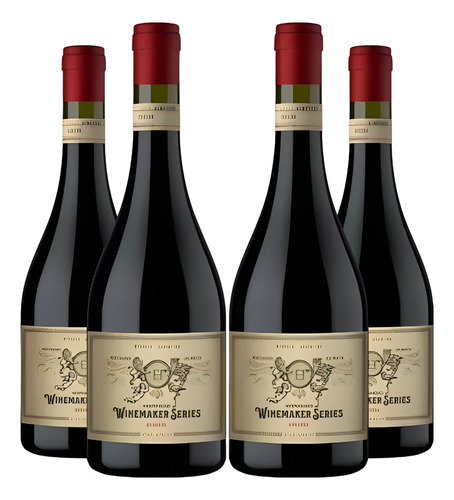 Vino Winemaker Series Bonarda Hermandad X4- Du Vin