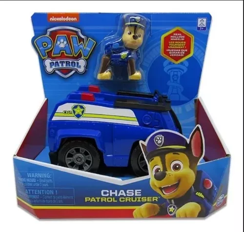 Mini Carrinho - Patrulha Canina - Chase -1914 - Sunny - Real