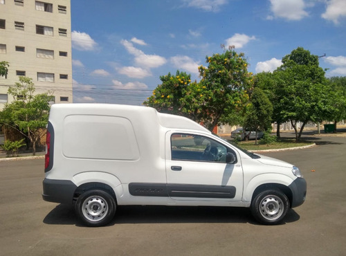 Fiat Fiorino Furgão -2021- Completa, Único Dono, Raridade !!