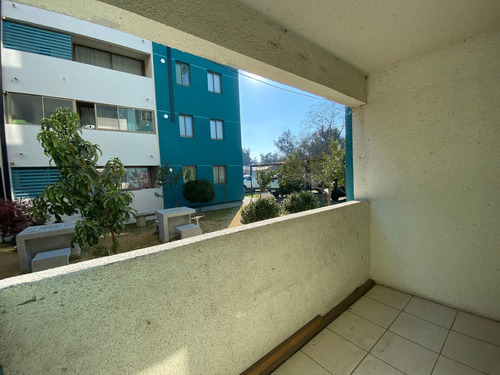 Departamento 2d 1b En Tranquila Zona Con Gran Conectividad