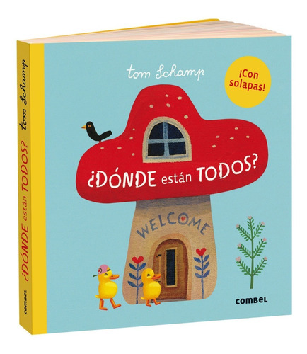 ¿dónde Están Todos? Libro Infantil Combel S