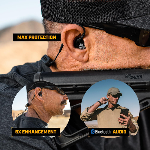 Axil X Sig Sauer Gs Extreme 2.0 - Auriculares Bluetooth Para