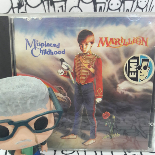 Marillion - Misplaced Childhood - Cd Usado - Inglaterra 