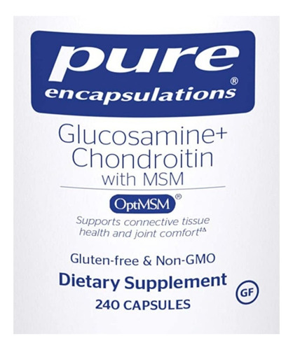 Glucosamina - Pure Encapsulations - Unidad a $3667