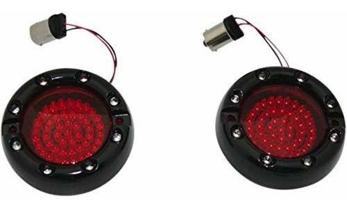 Intermitente Led Custom Dynamics Para Indian Ftr