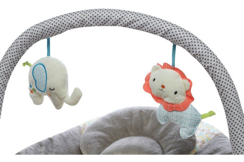 Silla Mecedora Bebe Felcraft Oval Arco Removible Juguetes