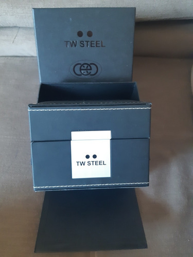 Relógio Tw Steel Ceo Chronograph Rose Gold Na Caixa Com Nf