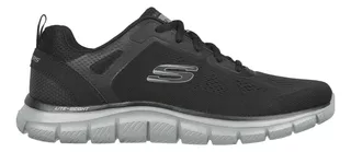 Tenis Skechers 232698bkcc Track Hombre