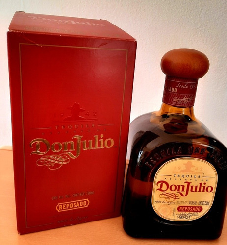 Tequila Don Julio. Directamente De México. Botella 750ml