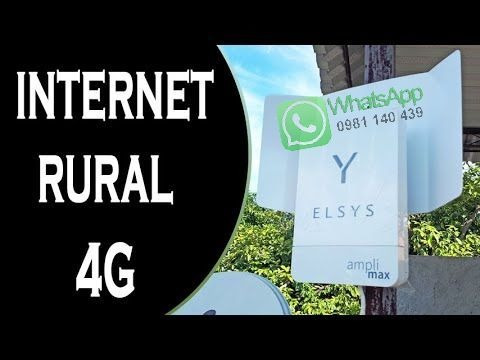 Imagen 2 de 7 de Amplificador De Señal Internet 4g Lte Para El Campo