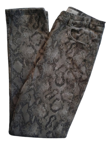 Pantalon Elastizado Serpiente Mujer Talle 29 Complot 