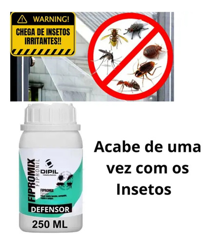 Defensor Fipronil Fipromix 250 Ml Dipil