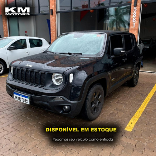 Jeep Renegade 1.8 16V FLEX 4P AUTOMÁTICO