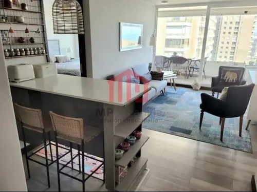 Depto En Arriendo Bosques De Montemar 2d2b 2estacionamient.