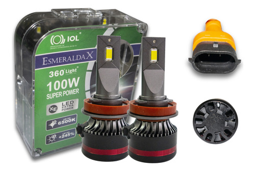 I O L Kit Foco Hid Led Csp H11 Nitrogeno Canbus  Fija