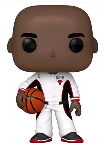 Funko Pop! Nba: Calentamiento Blanco De Michael Jordan Bulls