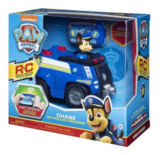 Auto De Juguete Chase Paw Patrol A Control Remoto