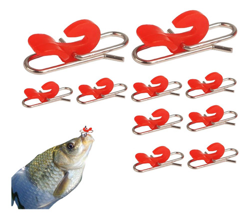 Clip De Liberación De Cebo Clips De Anzuelo De Pesca De Libe