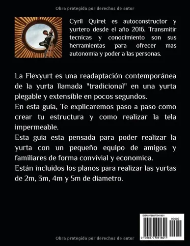 Aprende A Autoconstruir Tu Yurta (spanish Edition)