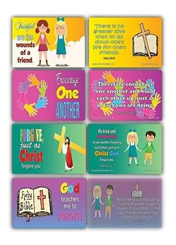 Versículos Bíblicos Tópicos De Devoción Diaria Para Niños Ni