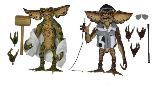 Neca - Gremlins 2 - Tattoo Gremlins 7  Figura De Acción 2p.