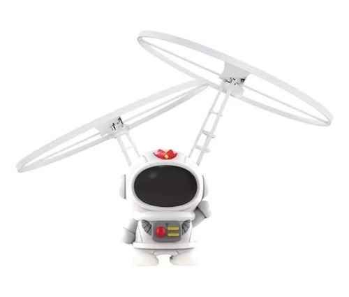 Mini Dron Astronauta Blanco 