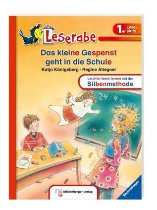 Das Kleine Gespenst Geht In Die Schule - Katja Kö (alemán)