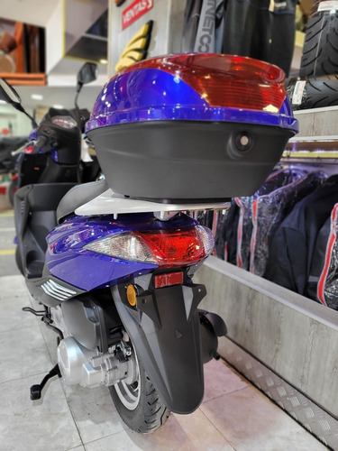 Imagen 8 de 9 de Mondial Md 150 Okm Scooter Tamburrino Motos