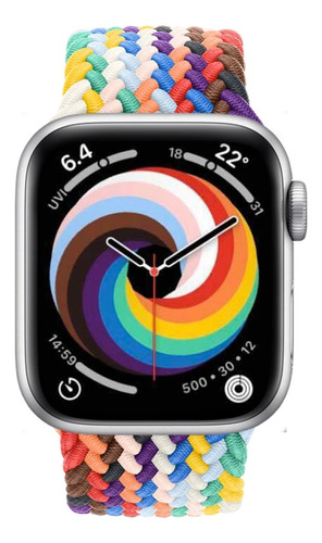 Pulseira Braided Solo Para Apple Watch 42/44mm - Pride - M