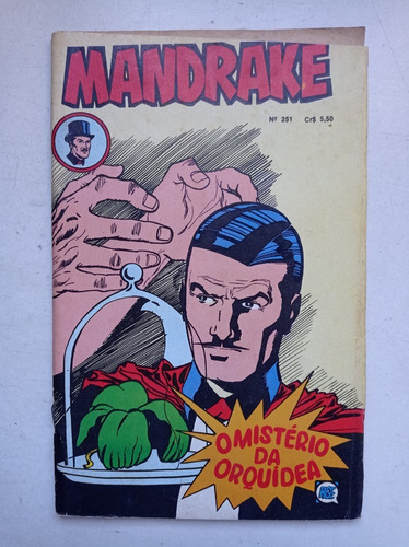 Hq Mandrake Nº 251 - Rge - 1977