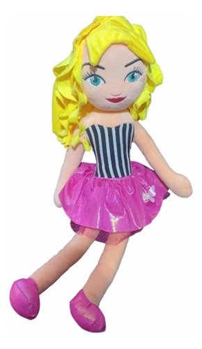 Muñeca De Trapo Barbie Para Regalo