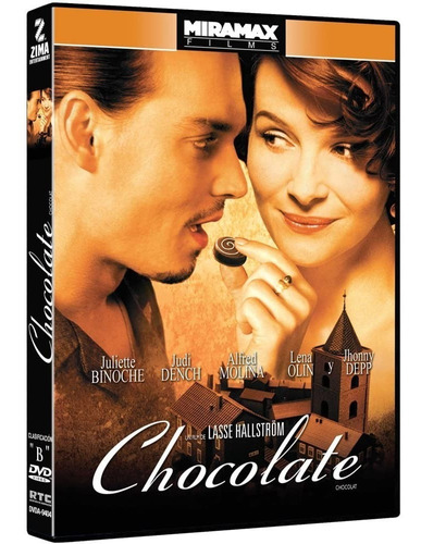 Chocolate Dvd Pelicula Nuevo Jhonny Deep